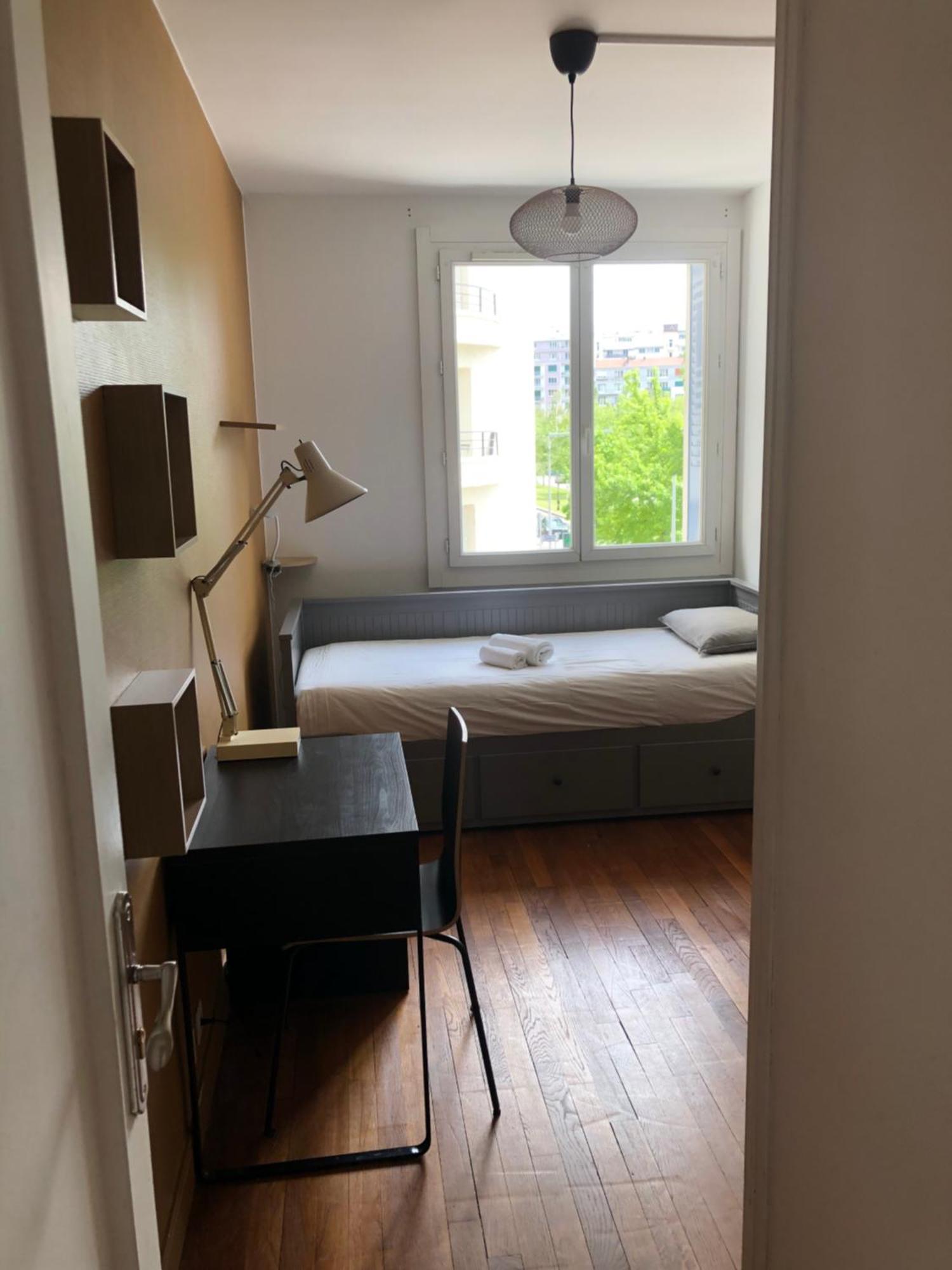 格勒诺布尔Chambre Meublee Cafe Boulevard Joseph Vallier公寓 外观 照片